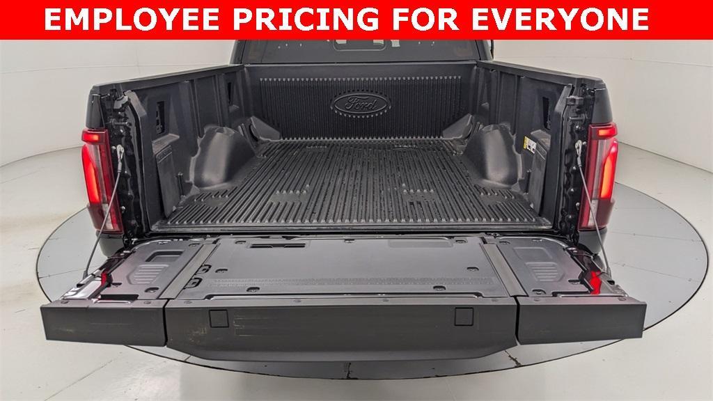 new 2025 Ford F-150 car, priced at $74,800
