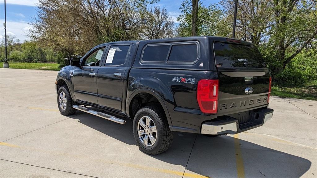 used 2022 Ford Ranger car, priced at $28,204