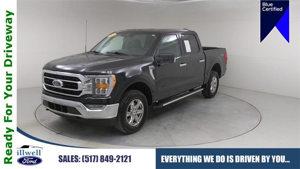 used 2023 Ford F-150 car, priced at $40,479