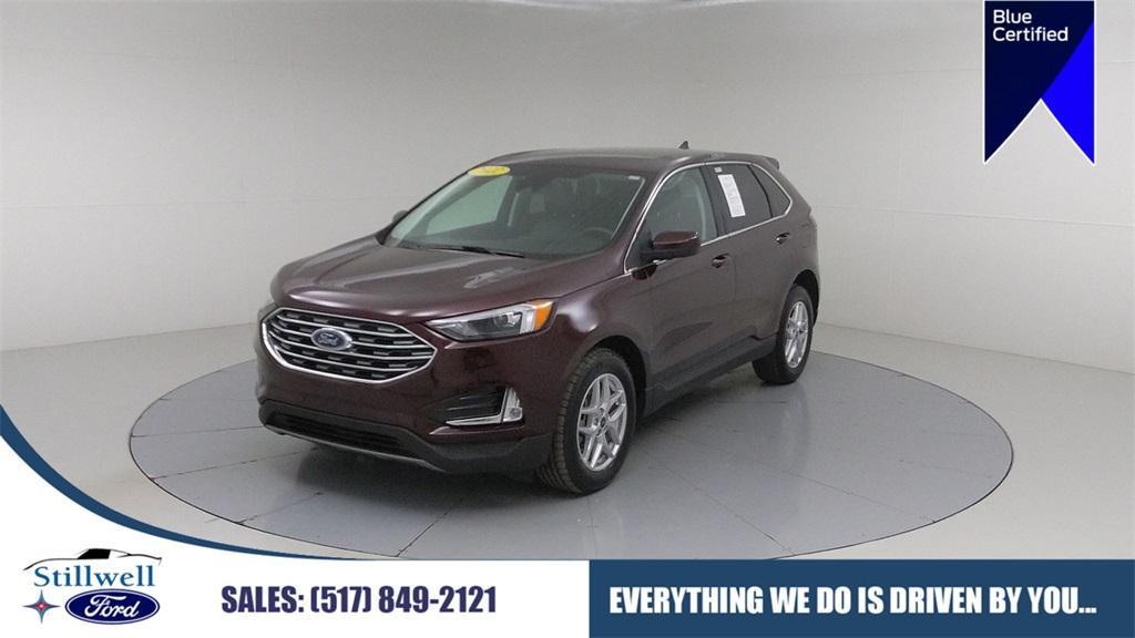 used 2022 Ford Edge car, priced at $24,530