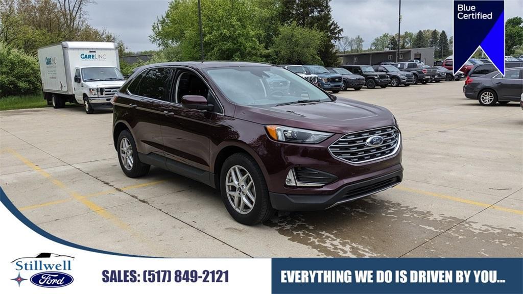 used 2022 Ford Edge car, priced at $24,530