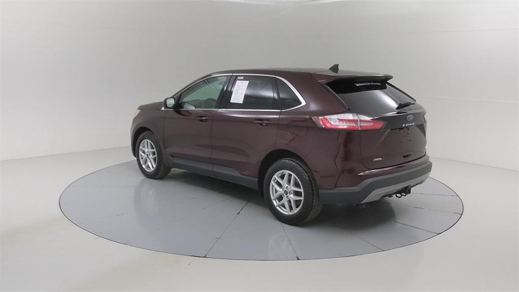 used 2022 Ford Edge car, priced at $24,530