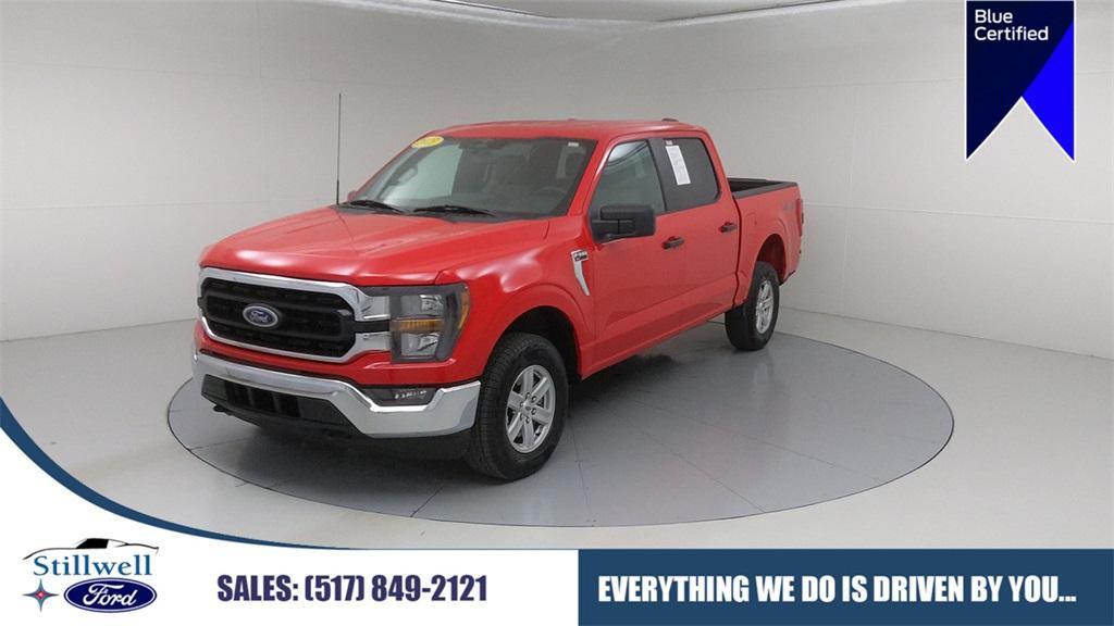 used 2023 Ford F-150 car, priced at $38,267