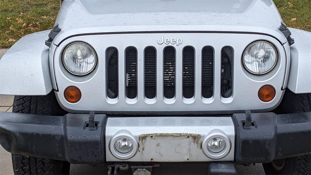 used 2012 Jeep Wrangler Unlimited car, priced at $15,612