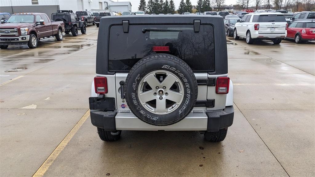 used 2012 Jeep Wrangler Unlimited car, priced at $15,612