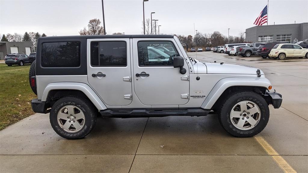 used 2012 Jeep Wrangler Unlimited car, priced at $15,612