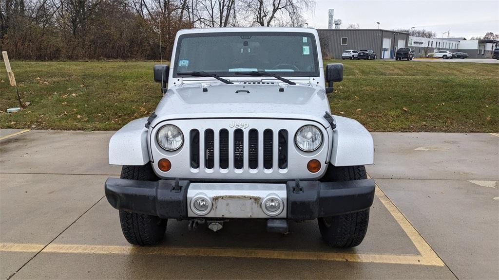 used 2012 Jeep Wrangler Unlimited car, priced at $15,612
