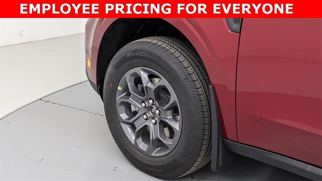 new 2025 Ford Maverick car, priced at $33,100