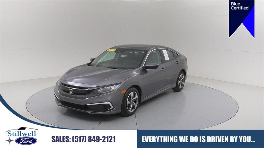 used 2019 Honda Civic car, priced at $19,238