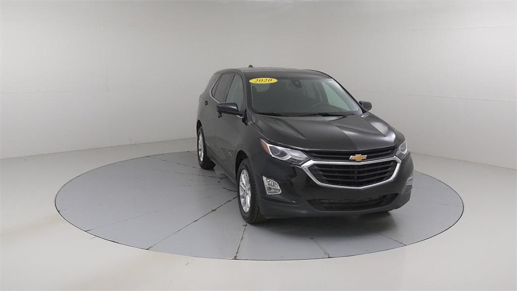 used 2020 Chevrolet Equinox car, priced at $11,243