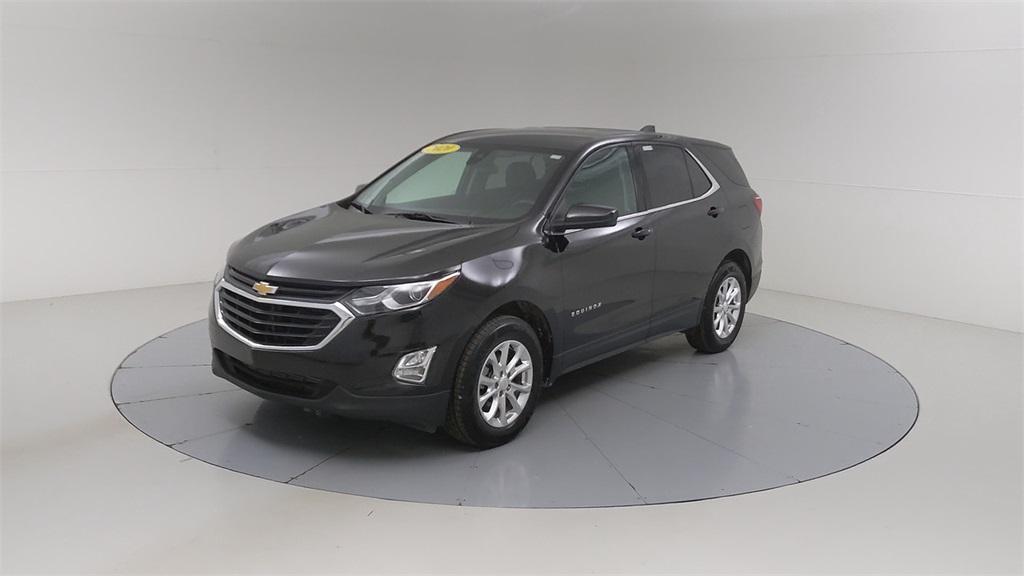 used 2020 Chevrolet Equinox car, priced at $11,243