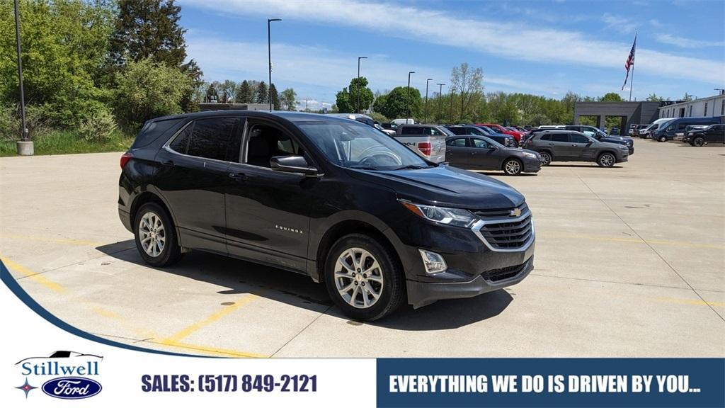used 2020 Chevrolet Equinox car, priced at $12,160