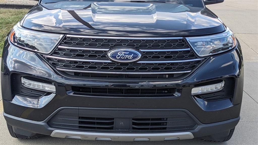 used 2022 Ford Explorer car, priced at $35,441