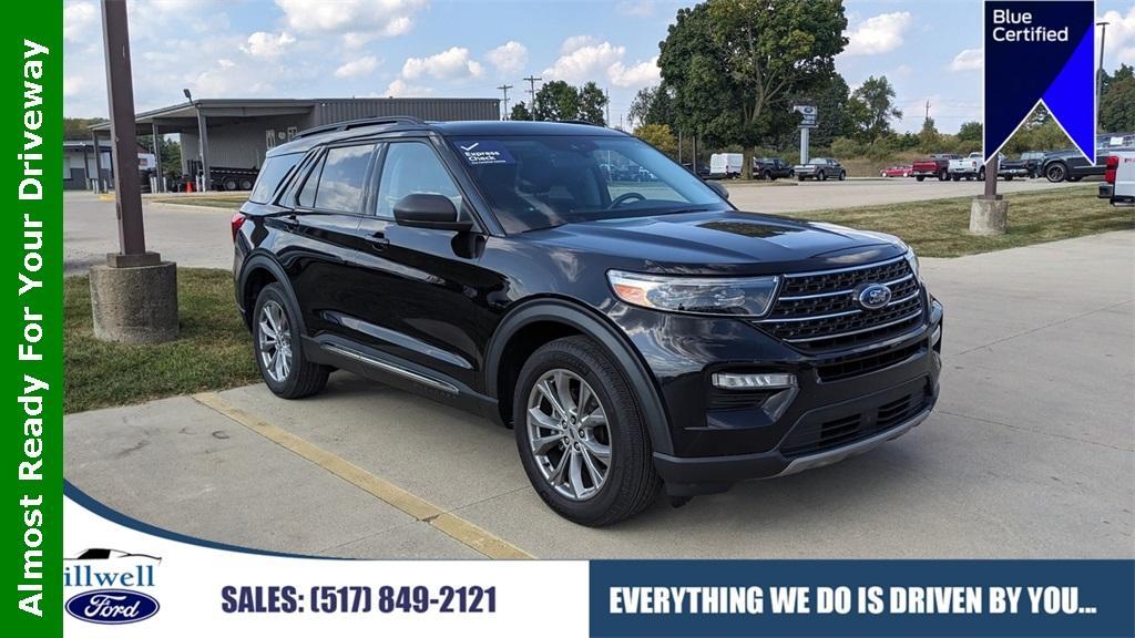 used 2022 Ford Explorer car, priced at $35,441