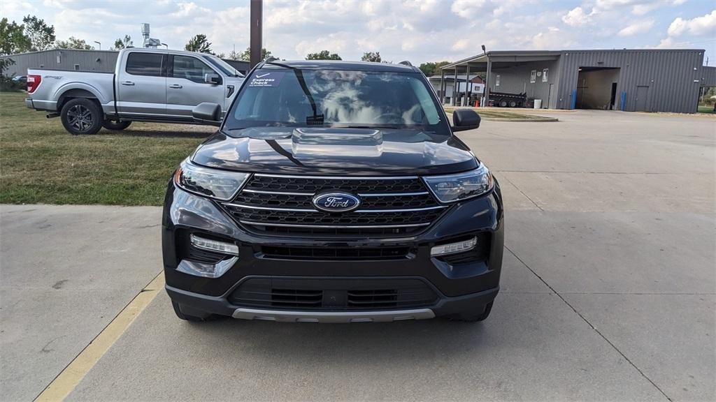 used 2022 Ford Explorer car, priced at $35,441
