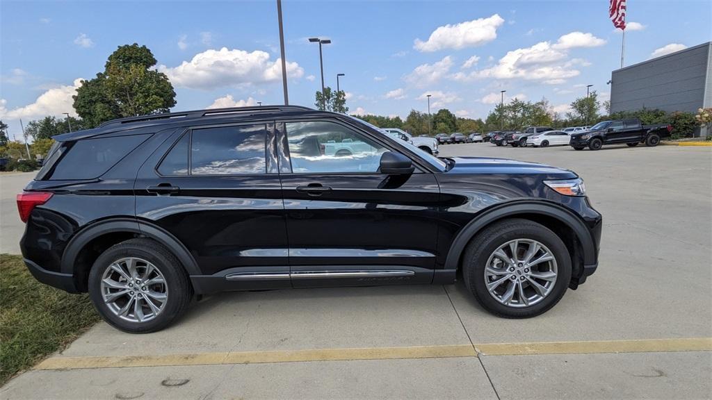 used 2022 Ford Explorer car, priced at $35,441