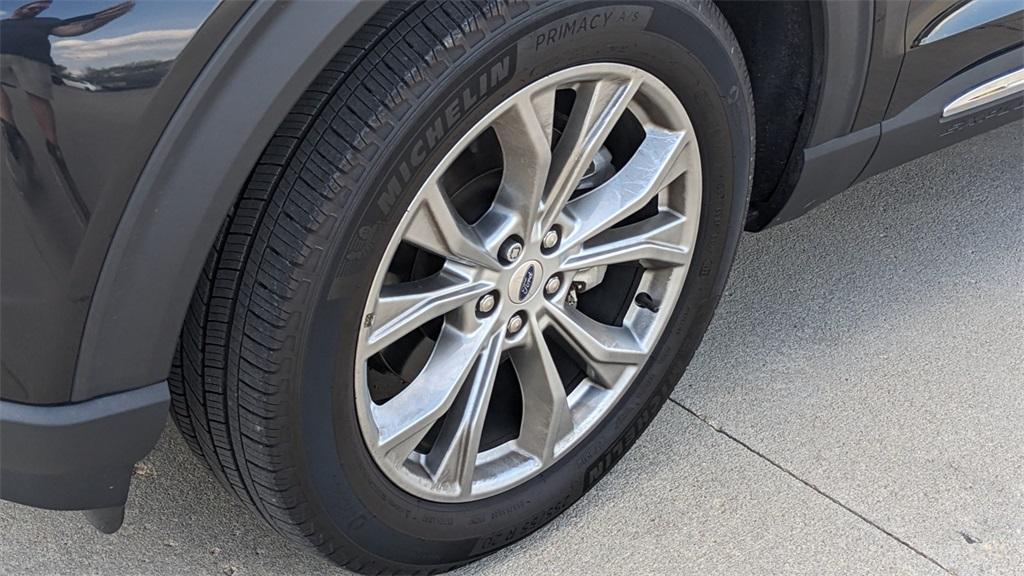 used 2022 Ford Explorer car, priced at $35,441
