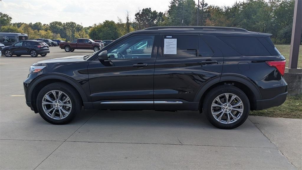 used 2022 Ford Explorer car, priced at $35,441