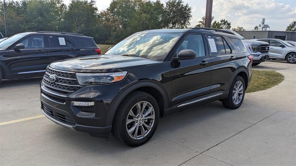 used 2022 Ford Explorer car, priced at $35,441