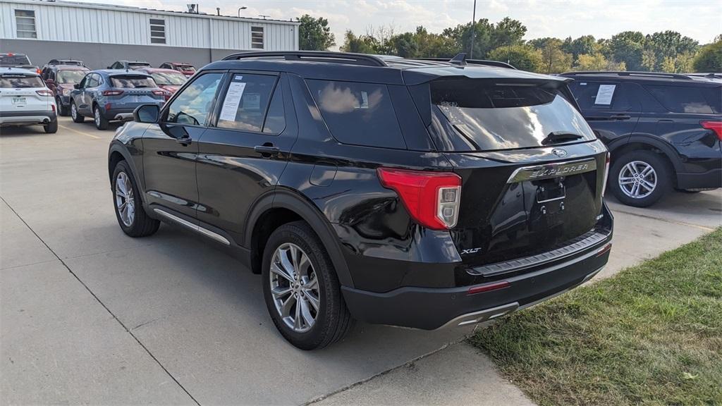 used 2022 Ford Explorer car, priced at $35,441