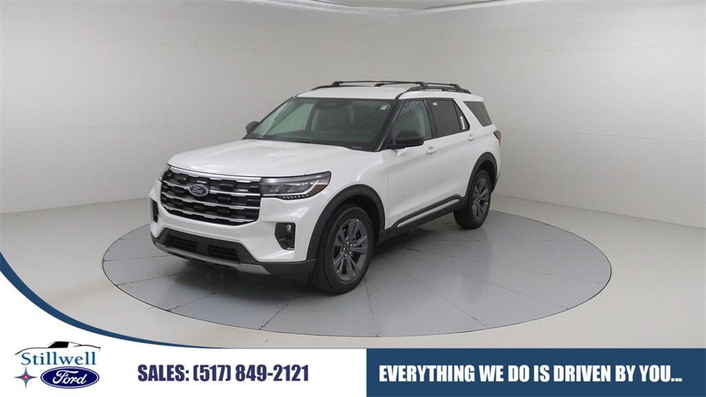 new 2025 Ford Explorer car, priced at $50,700