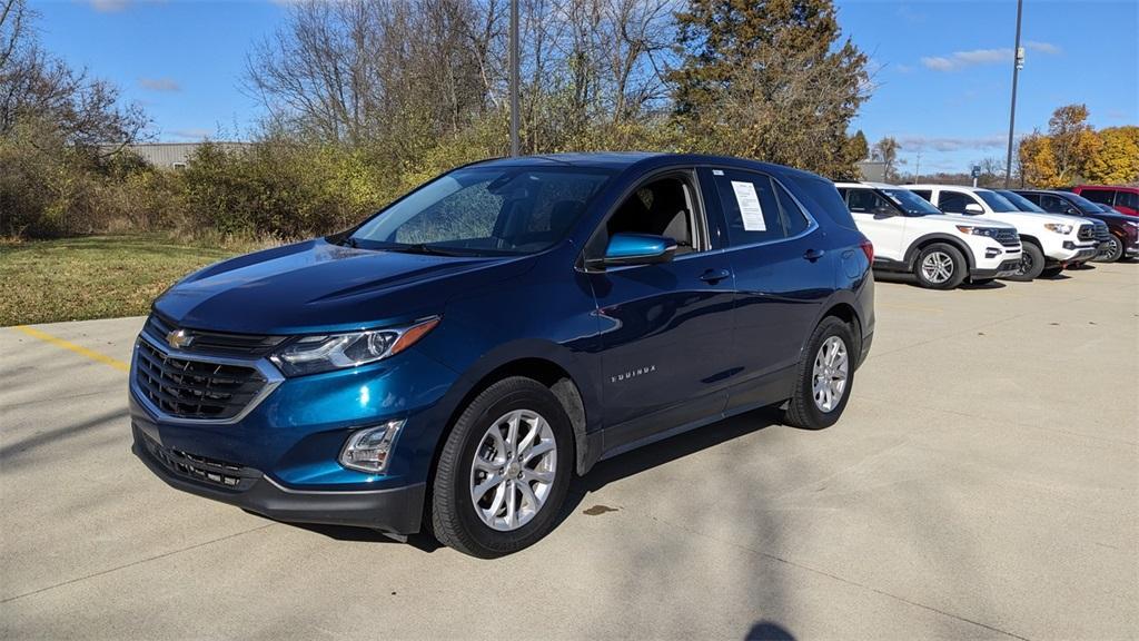 used 2019 Chevrolet Equinox car, priced at $16,508