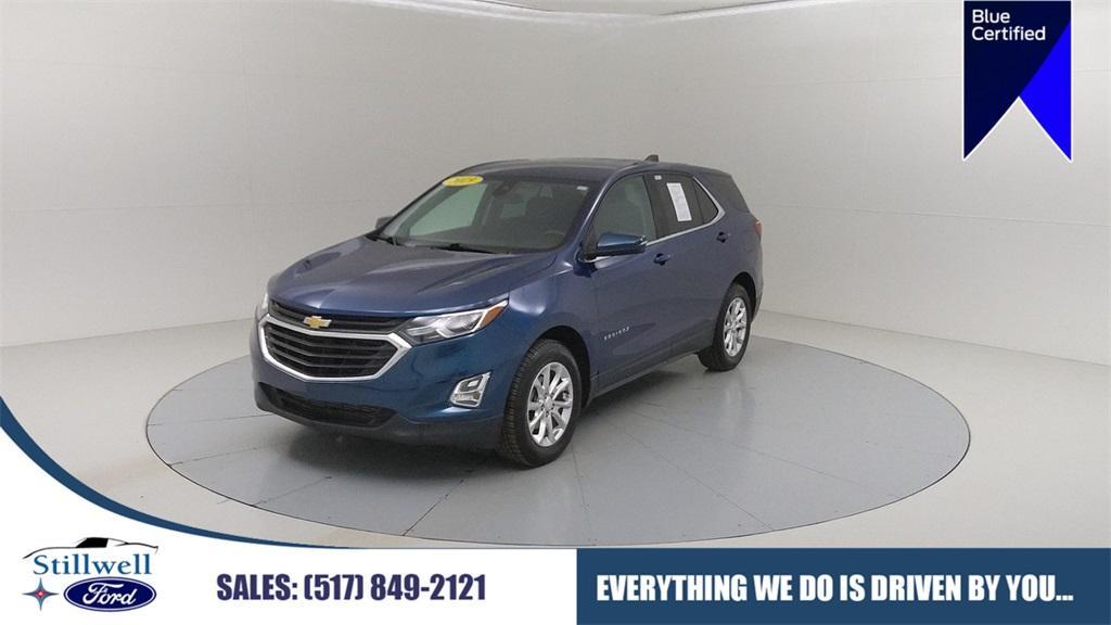 used 2019 Chevrolet Equinox car, priced at $16,508