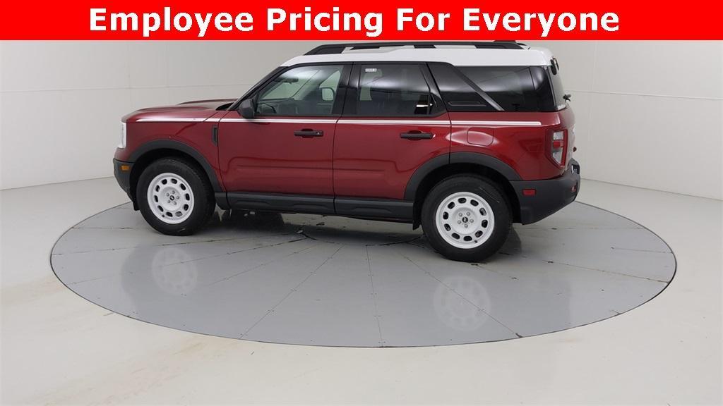 new 2025 Ford Bronco Sport car, priced at $35,485