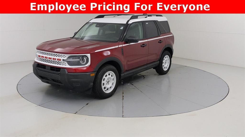 new 2025 Ford Bronco Sport car, priced at $35,485