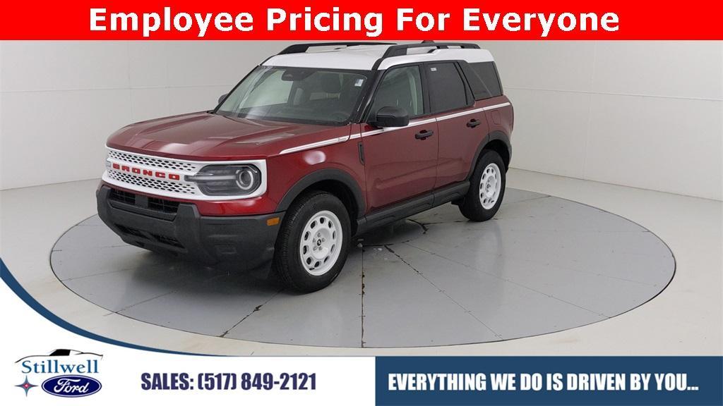 new 2025 Ford Bronco Sport car, priced at $35,485
