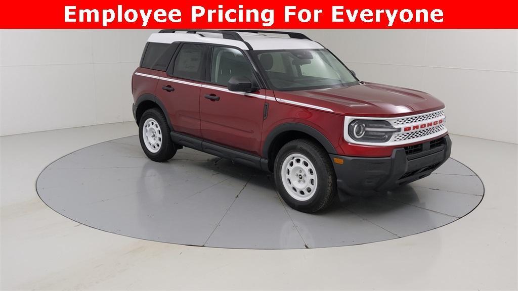 new 2025 Ford Bronco Sport car, priced at $35,485
