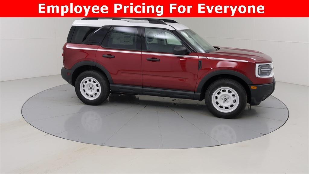 new 2025 Ford Bronco Sport car, priced at $35,485