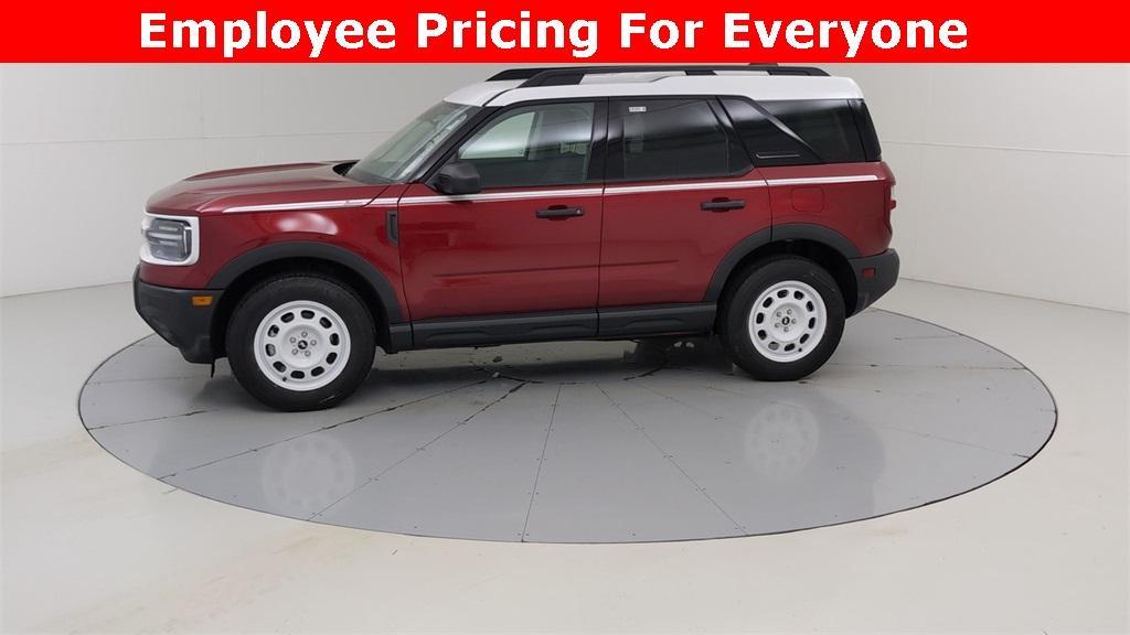 new 2025 Ford Bronco Sport car, priced at $35,485