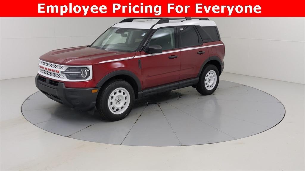 new 2025 Ford Bronco Sport car, priced at $35,485