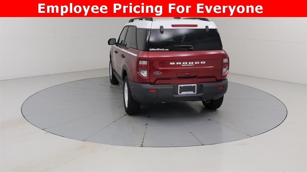new 2025 Ford Bronco Sport car, priced at $35,485