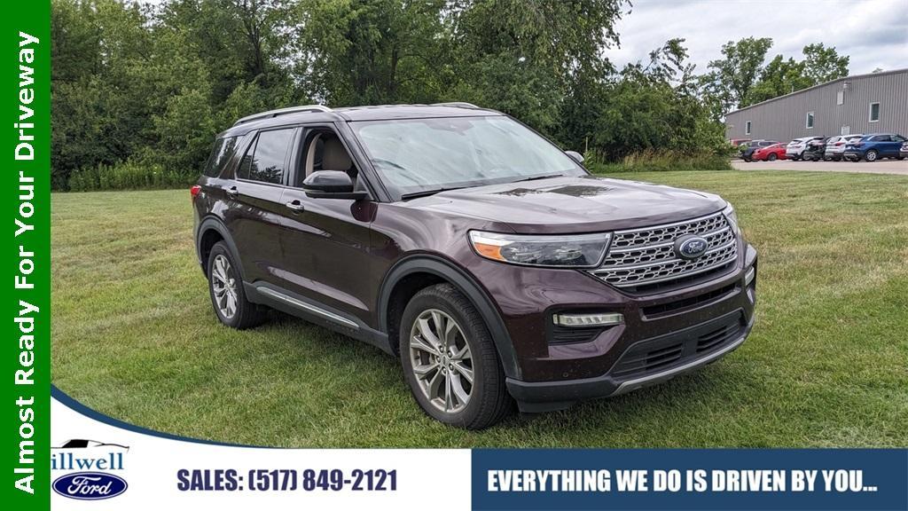 used 2022 Ford Explorer car, priced at $34,061