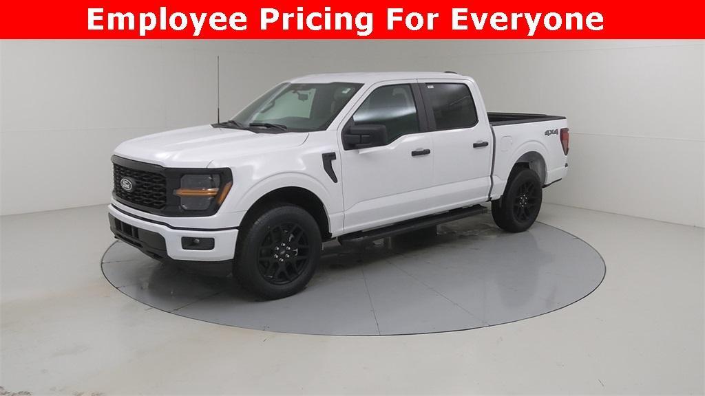 new 2025 Ford F-150 car, priced at $53,990