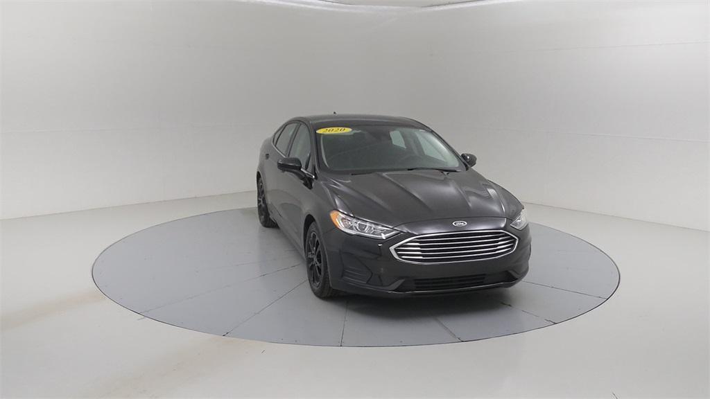 used 2020 Ford Fusion car, priced at $20,705