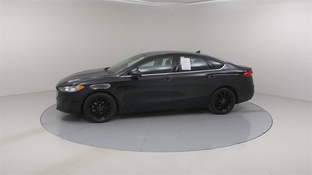 used 2020 Ford Fusion car, priced at $20,705