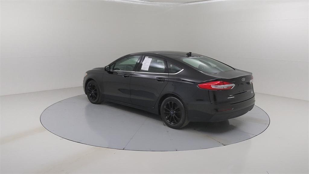 used 2020 Ford Fusion car, priced at $20,705