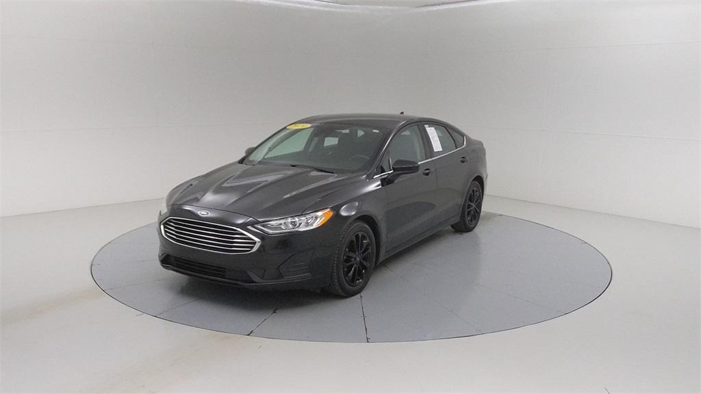 used 2020 Ford Fusion car, priced at $20,705