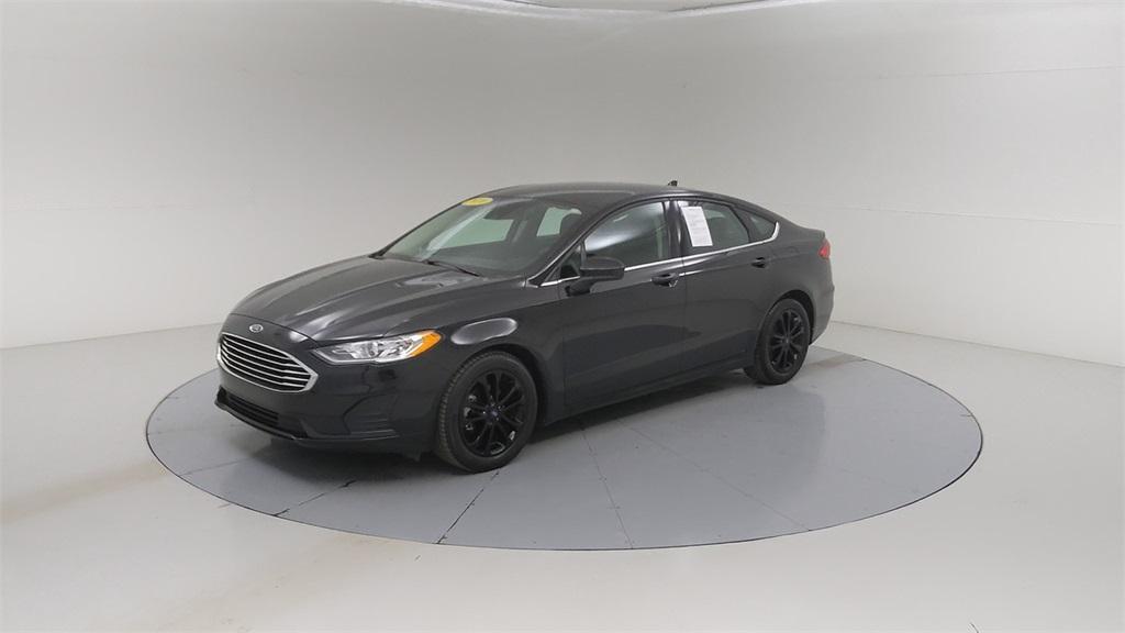 used 2020 Ford Fusion car, priced at $20,705