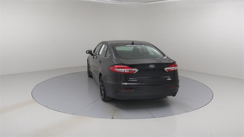 used 2020 Ford Fusion car, priced at $20,705