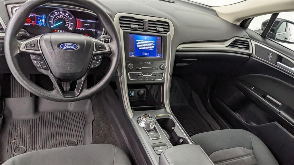 used 2020 Ford Fusion car, priced at $20,705