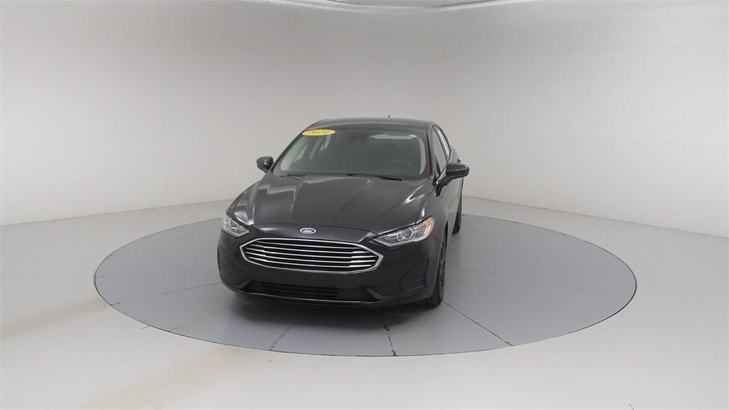 used 2020 Ford Fusion car, priced at $20,705