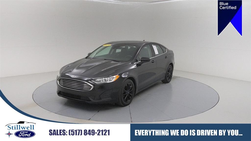 used 2020 Ford Fusion car, priced at $20,705