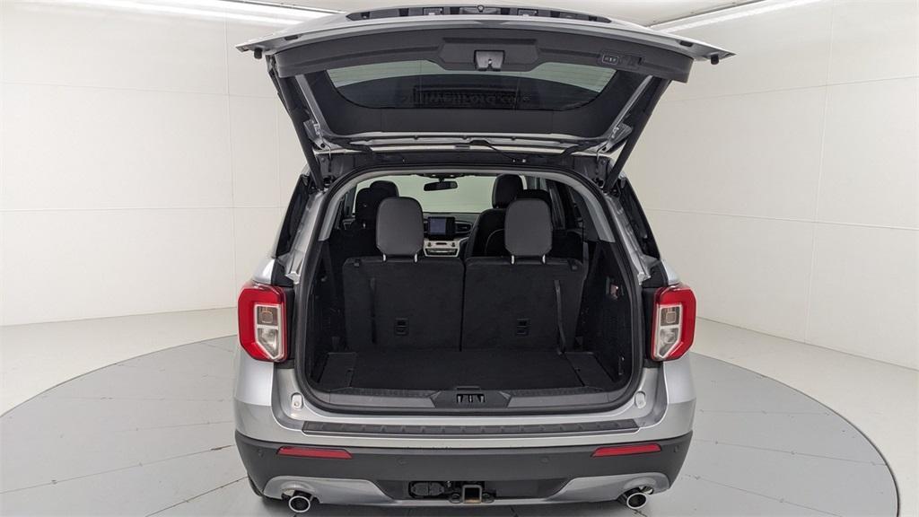 used 2022 Ford Explorer car, priced at $33,225