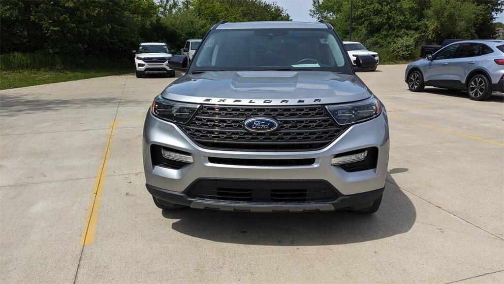 used 2022 Ford Explorer car, priced at $35,491