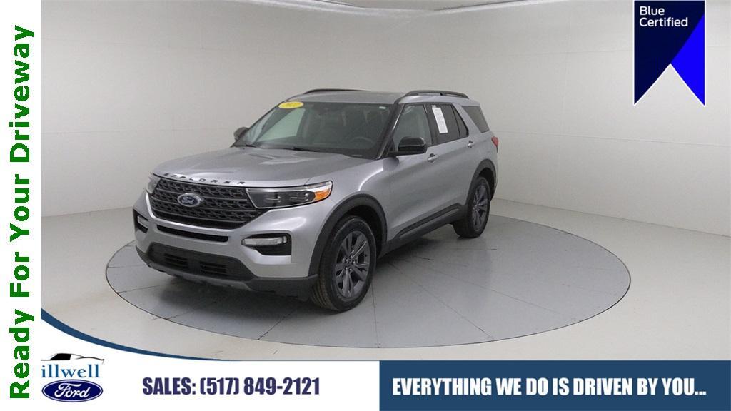used 2022 Ford Explorer car, priced at $33,061