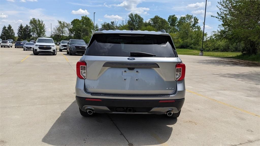 used 2022 Ford Explorer car, priced at $35,491